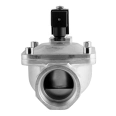Electroválvula ST-IA 2'' Acero inoxidable EPDM 0,5-16bar 12V DC