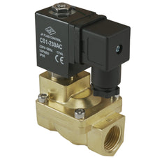 Electroválvula ST-IA 3/8'' latón EPDM 0,5-16bar 12V DC