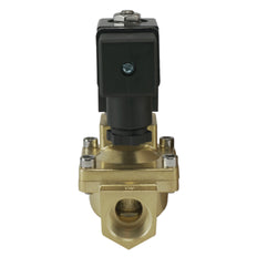 Electroválvula ST-IA 3/8'' latón EPDM 0,5-16bar 24V DC