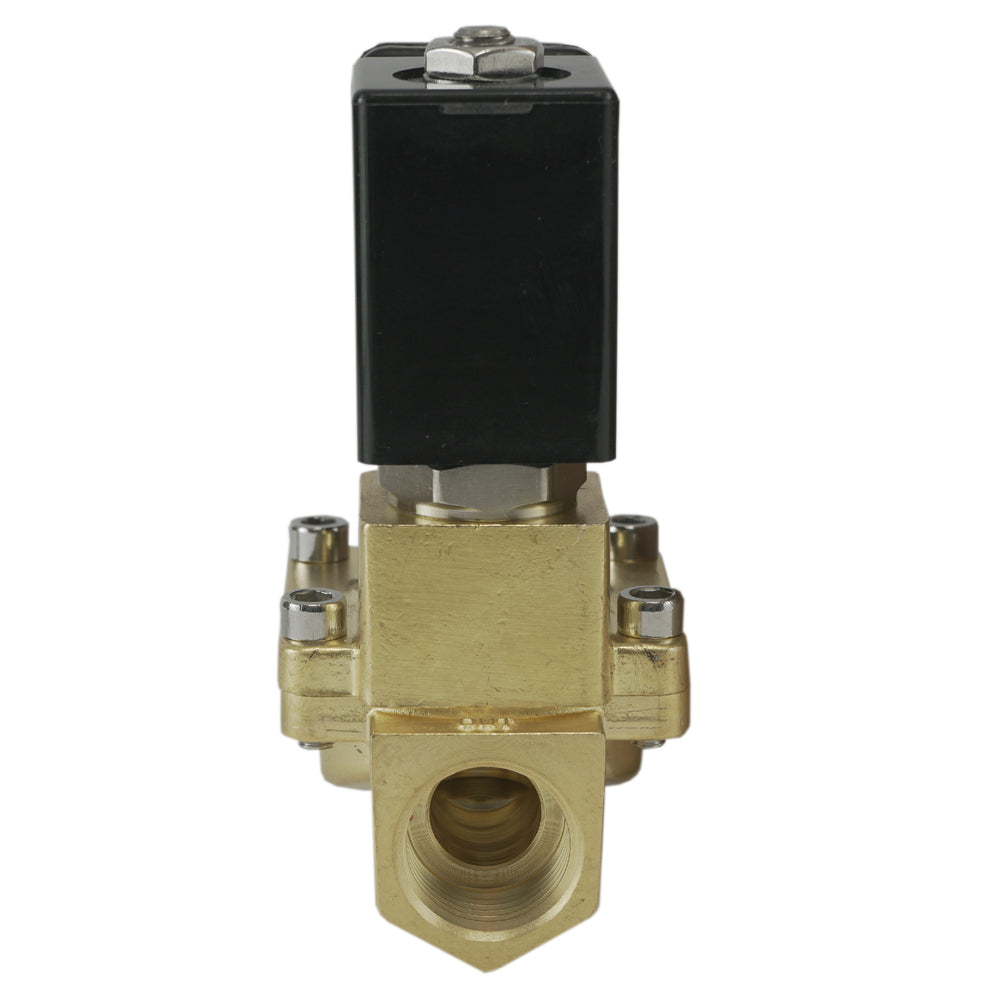 Electroválvula ST-IA 3/8'' latón EPDM 0,5-16bar 24V DC