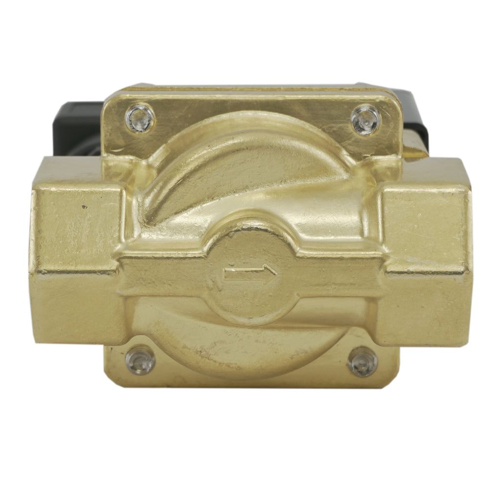Electroválvula ST-IA 1/2'' latón FKM 0,5-16bar 230V AC