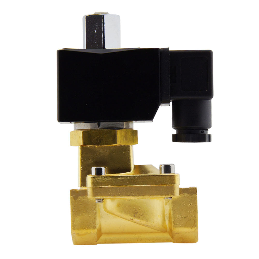 Electroválvula ST-IB 1/2'' NO latón FKM 0,5-13bar 24V DC
