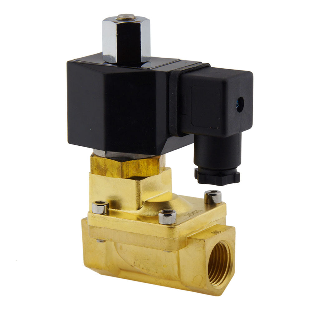 Electroválvula ST-IB 1/2'' NO latón EPDM 0,5-13bar 24V DC