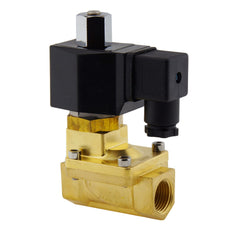 Electroválvula ST-IB 1/2'' NO latón EPDM 0,5-13bar 24V DC