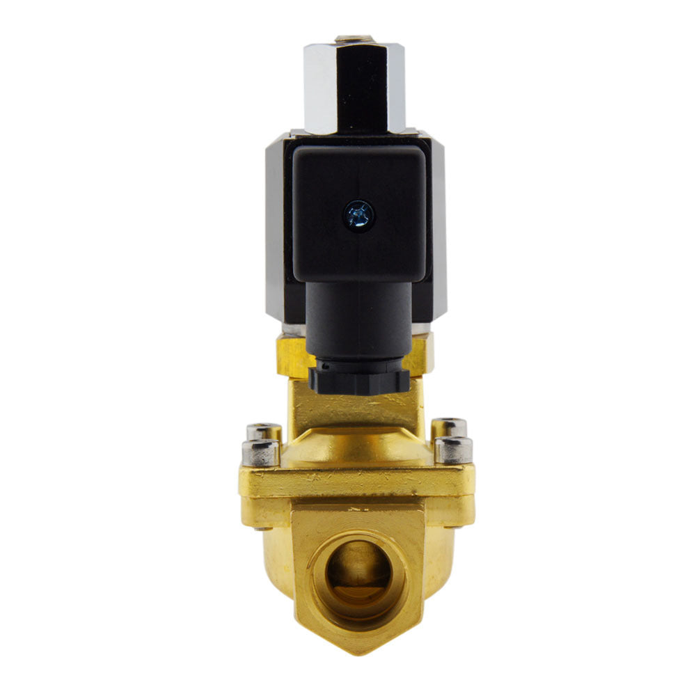Electroválvula ST-IB 1/2'' NO latón EPDM 0,5-13bar 120V AC