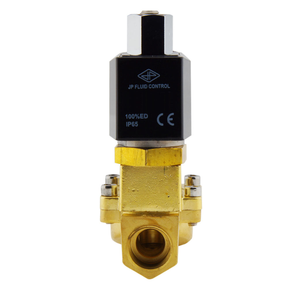 Electroválvula ST-IB 1/2'' NO latón FKM 0,5-13bar 380V AC