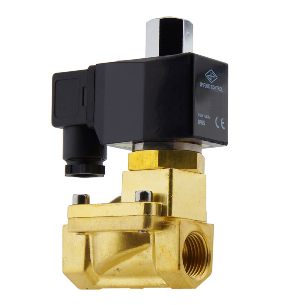 Electroválvula ST-IB 1/2'' NO latón EPDM 0,5-13bar 12V DC