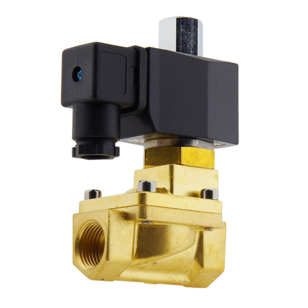 Electroválvula ST-IB 1/2'' NO latón EPDM 0,5-13bar 24V DC