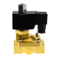 Electroválvula ST-IB 3/4'' NO latón FKM 0,5-13bar 120V AC