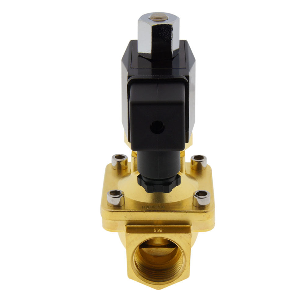 Electroválvula ST-IB 3/4'' NO latón EPDM 0,5-13bar 380V AC