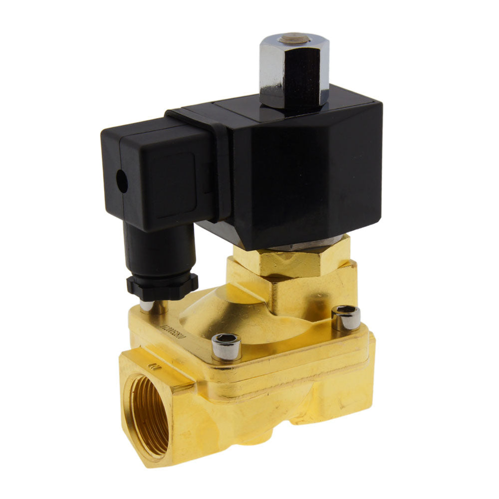 Electroválvula ST-IB 3/4'' NO latón FKM 0,5-13bar 12V DC