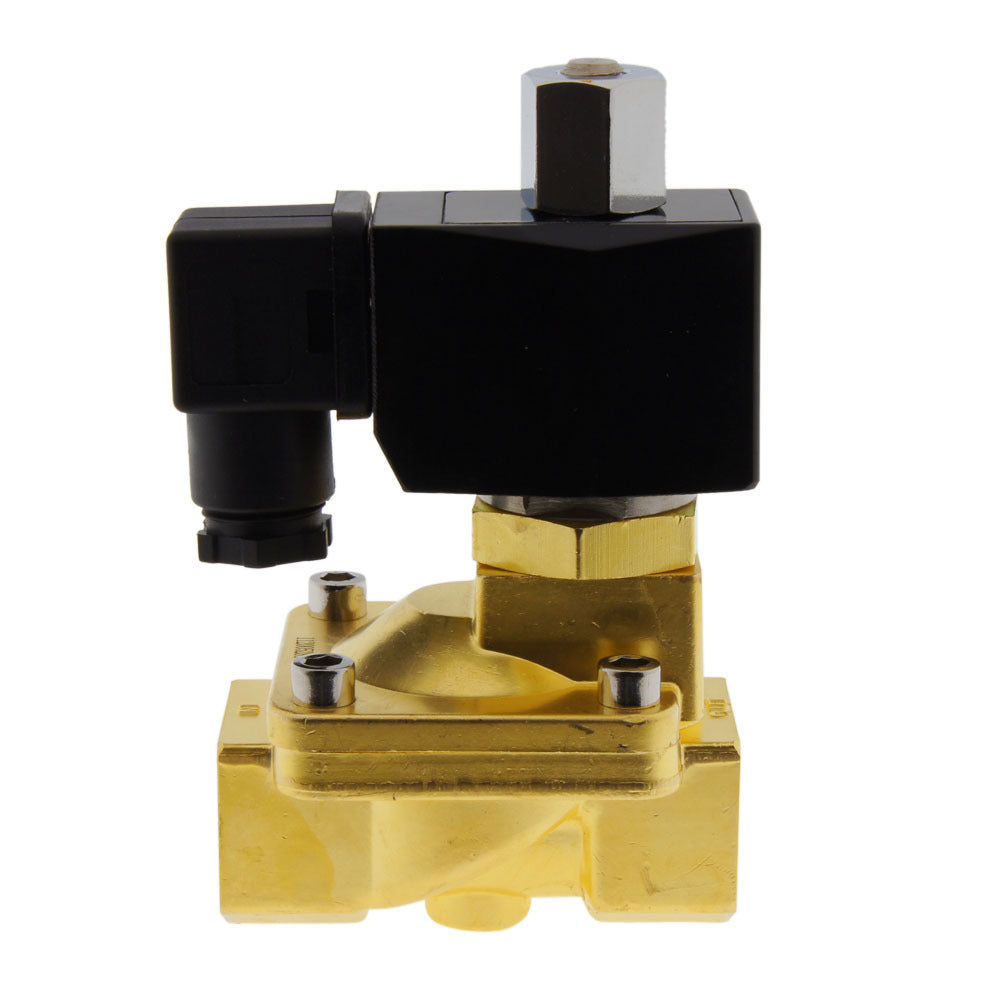 Electroválvula ST-IB 3/4'' NO latón FKM 0,5-13bar 24V DC