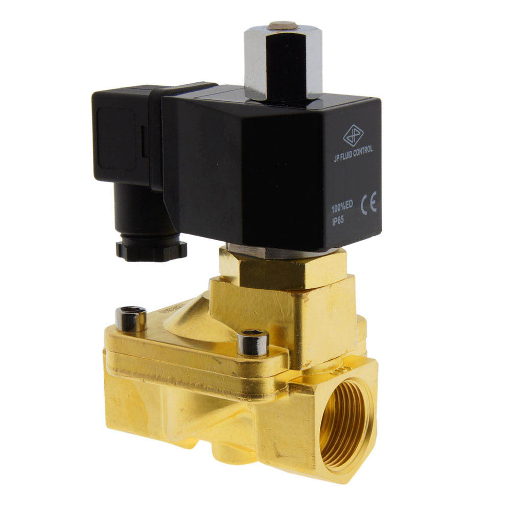 Electroválvula ST-IB 3/4'' NO latón EPDM 0,5-13bar 380V AC