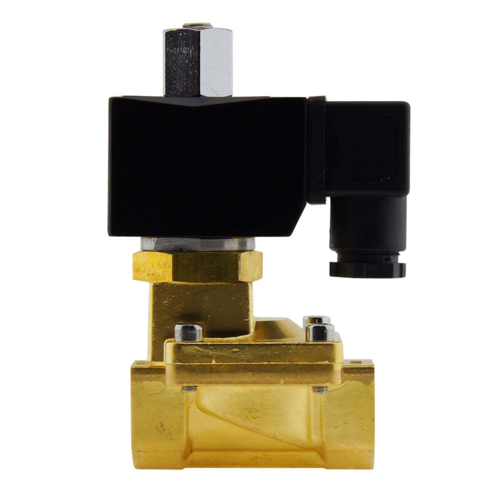 Electroválvula ST-IB 3/8'' NO latón FKM 0,5-13bar 230V AC