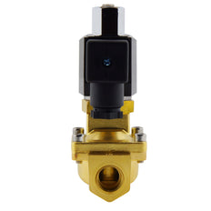 Electroválvula ST-IB 3/8'' NO latón EPDM 0,5-13bar 230V AC