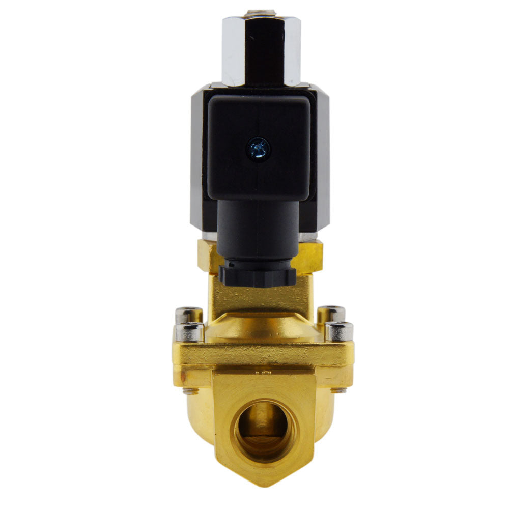 Electroválvula ST-IB 3/8'' NO latón FKM 0,5-13bar 24V DC