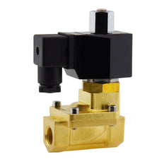 Electroválvula ST-IB 3/8'' NO latón EPDM 0,5-13bar 12V DC
