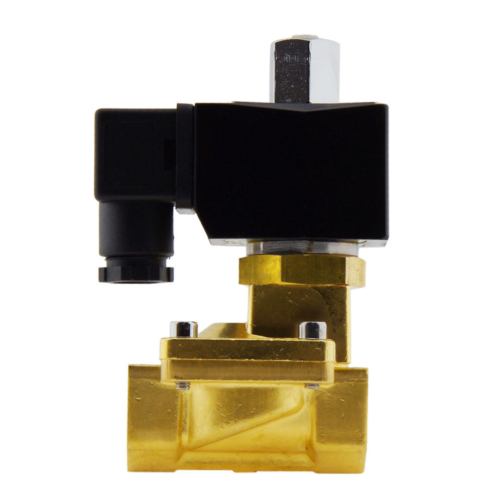 Electroválvula ST-IB 3/8'' NO latón EPDM 0,5-13bar 12V DC