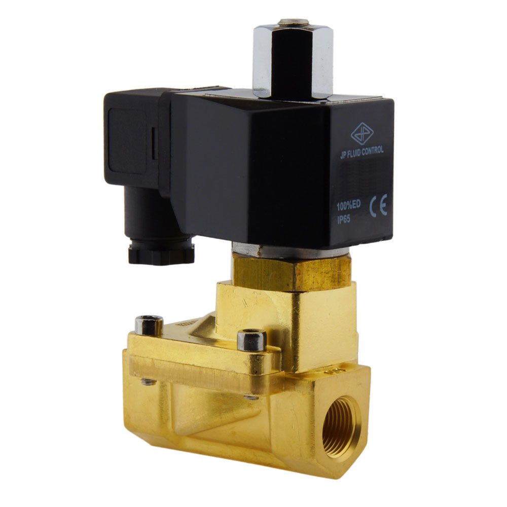 Electroválvula ST-IB 3/8'' NO latón EPDM 0,5-13bar 24V DC