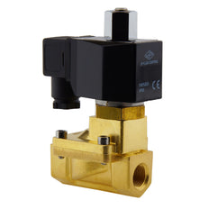 Electroválvula ST-IB 3/8'' NO latón EPDM 0,5-13bar 24V DC