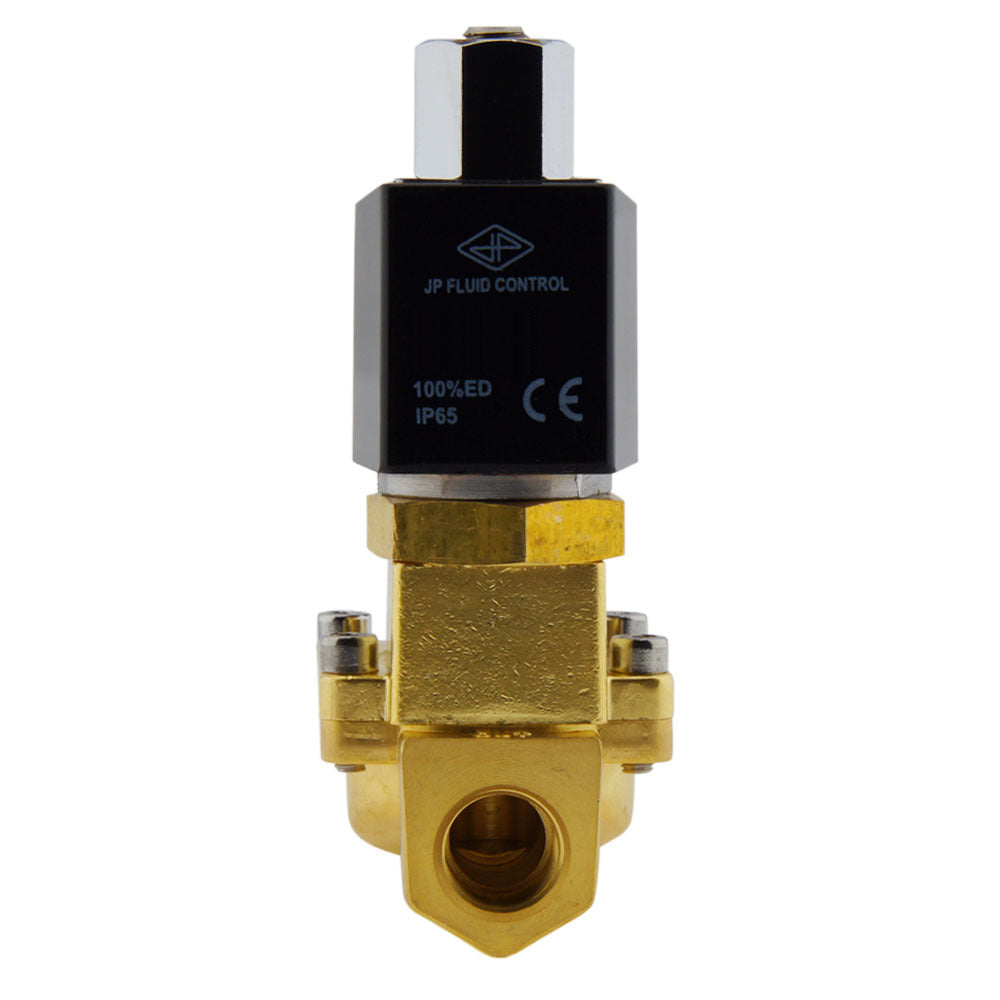 Electroválvula ST-IB 3/8'' NO latón FKM 0,5-13bar 230V AC