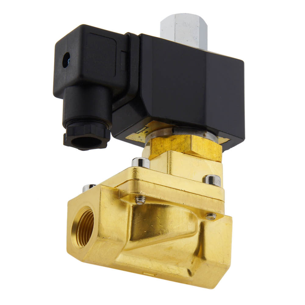 Electroválvula ST-IB 3/8'' NO latón EPDM 0,5-13bar 24V AC