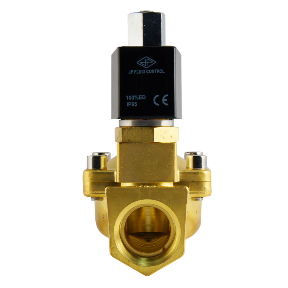 Electroválvula ST-IB 1'' NO latón EPDM 0,5-13bar 12V DC
