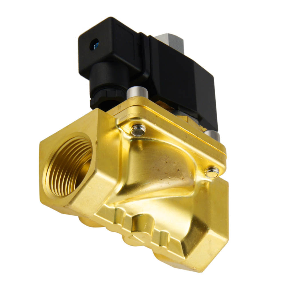 Electroválvula ST-IB 1'' NO latón EPDM 0,5-13bar 230V AC