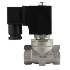 Electroválvula ST-SA 1/2'' acero inoxidable EPDM 0-16bar 120V AC