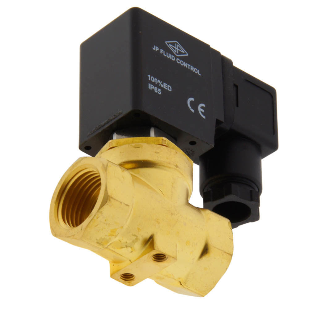 Electroválvula ST-SA 1/2'' latón EPDM 0-10bar 24V DC