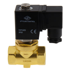 Electroválvula ST-SA 1/4'' latón EPDM 0-10bar 12V DC