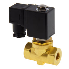 Electroválvula ST-SA 1/4'' latón FKM 0-10bar 24V DC