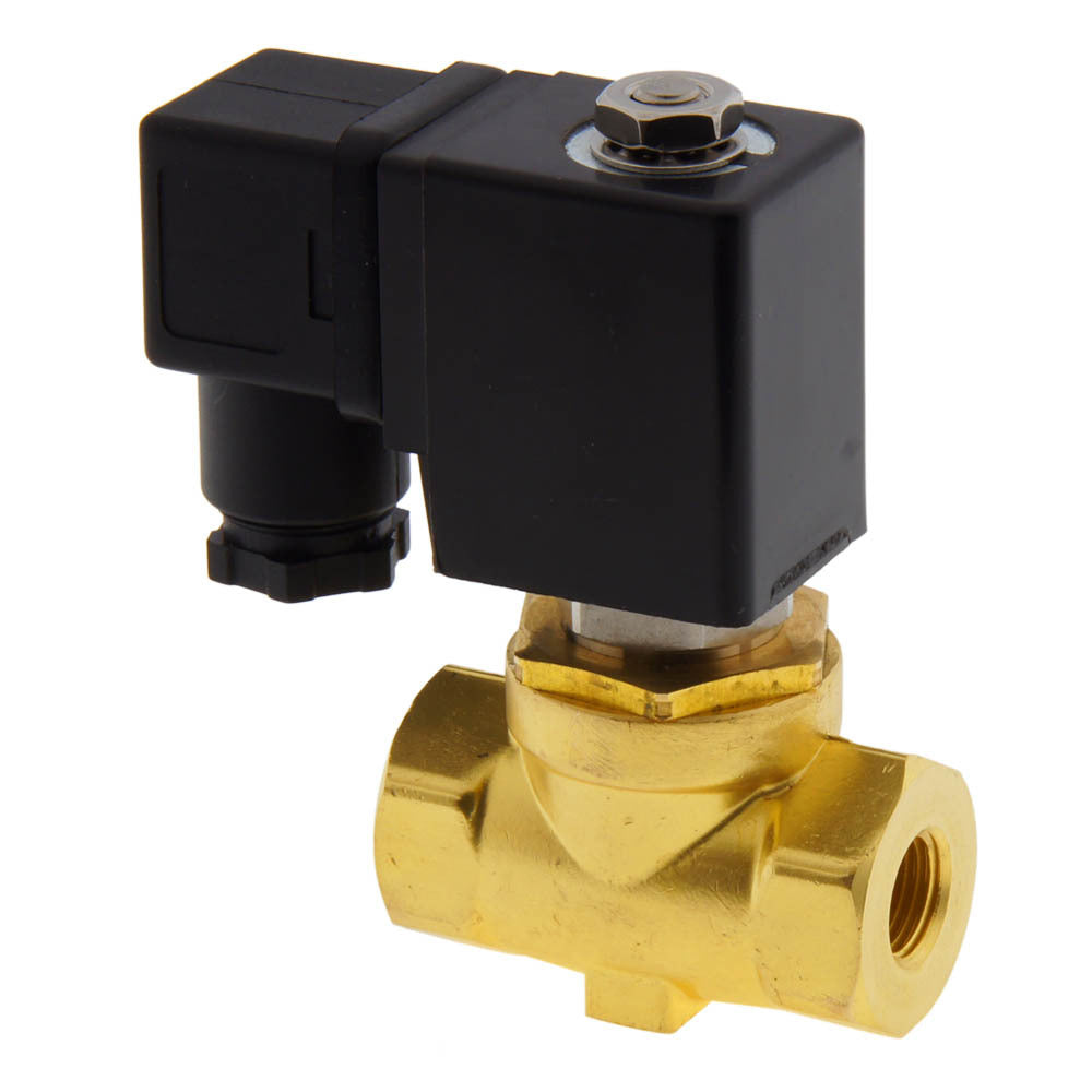 Electroválvula ST-SA 1/4'' latón EPDM 0-16bar 24V AC