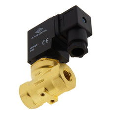 Electroválvula ST-SA 1/4'' latón FKM 0-10bar 24V DC