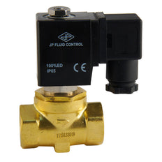 Electroválvula ST-SA 3/8'' latón EPDM 0-10bar 12V DC