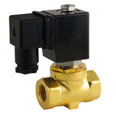 Electroválvula ST-SA 3/8'' latón FKM 0-10bar 12V DC