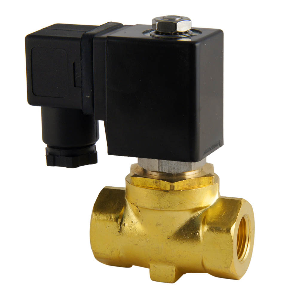 Electroválvula ST-SA 3/8'' latón EPDM 0-16bar 24V AC