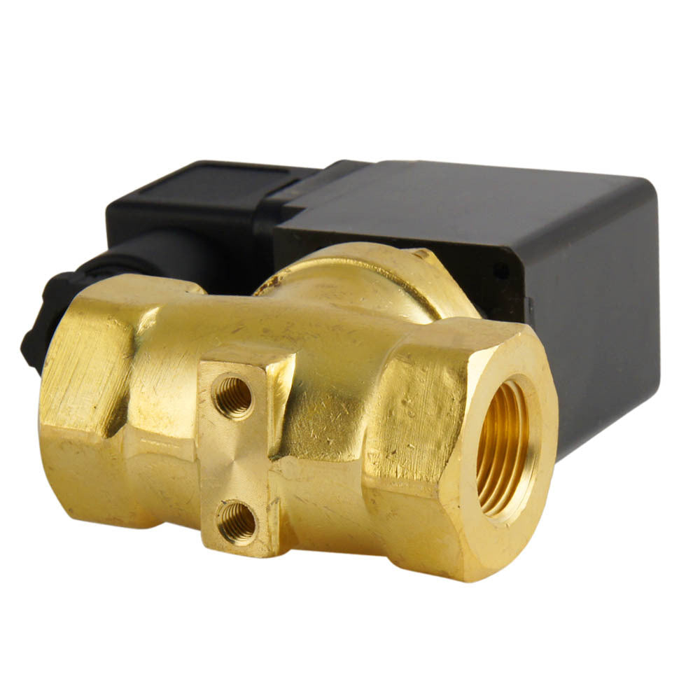 Electroválvula ST-SA 3/8'' latón EPDM 0-10bar 12V DC