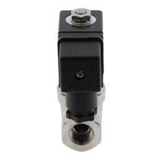 Electroválvula ST-SA 3/8'' acero inoxidable EPDM 0-10bar 24V DC