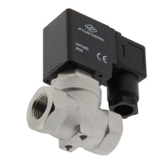 Electroválvula ST-SA 3/8'' acero inoxidable EPDM 0-10bar 24V DC