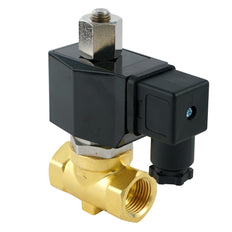 Electroválvula ST-SB 1/4'' NO latón EPDM 0-10bar 12V CC