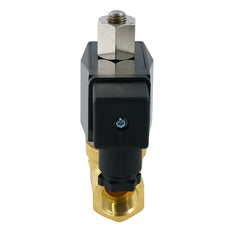 Electroválvula ST-SB 1/4'' NA latón EPDM 0-10bar 24V CC