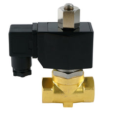 Electroválvula ST-SB 1/4'' NA latón EPDM 0-16bar 24V CA