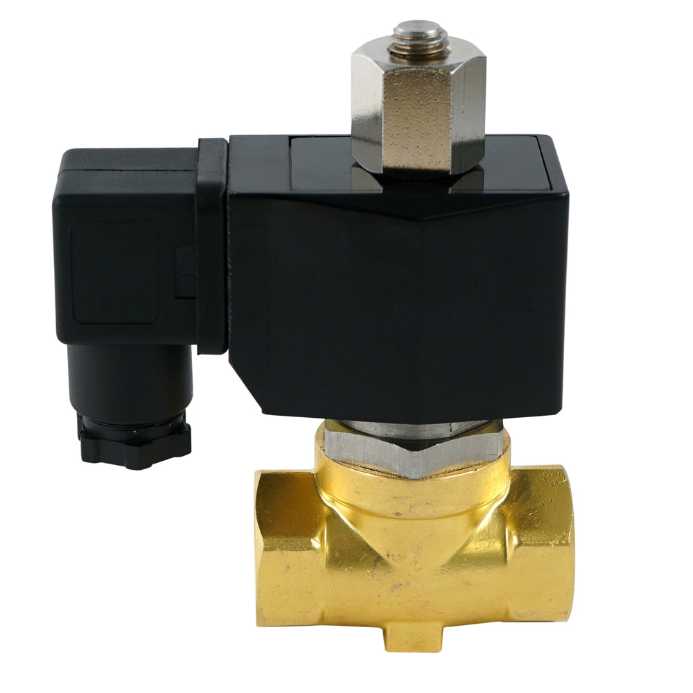 Electroválvula ST-SB 1/4'' NA latón FKM 0-16bar 230V CA
