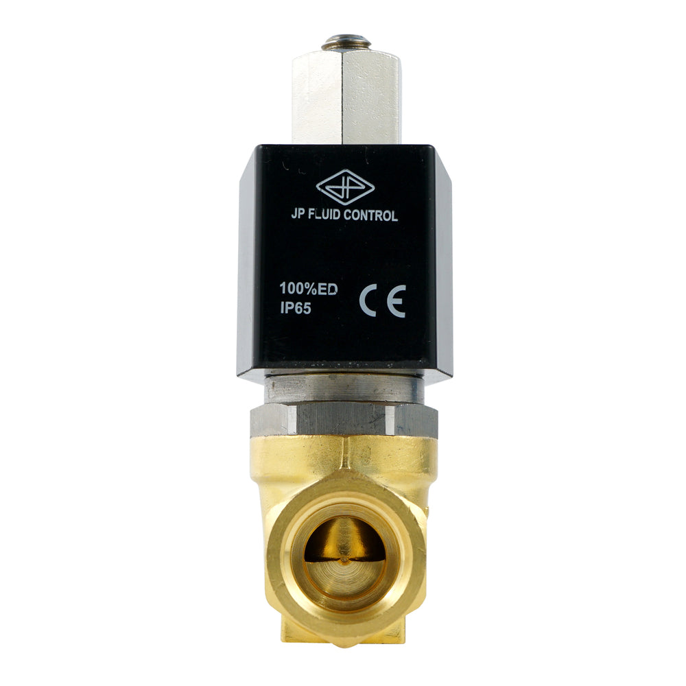 Electroválvula ST-SB 1/2'' NO latón FKM 0-16bar 120V CA