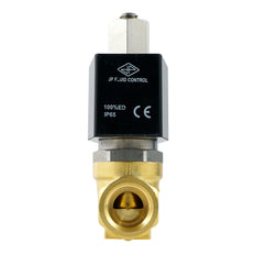 Electroválvula ST-SB 1/4'' NO latón EPDM 0-10bar 12V CC