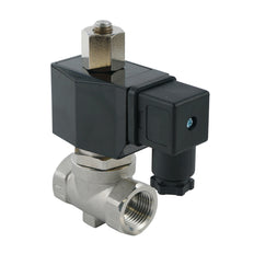 Electroválvula ST-SB 1/2'' NA acero inoxidable EPDM 0-16bar 230V CA