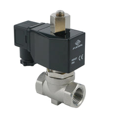 Electroválvula ST-SB 1/4'' NO acero inoxidable EPDM 0-16bar 120V AC