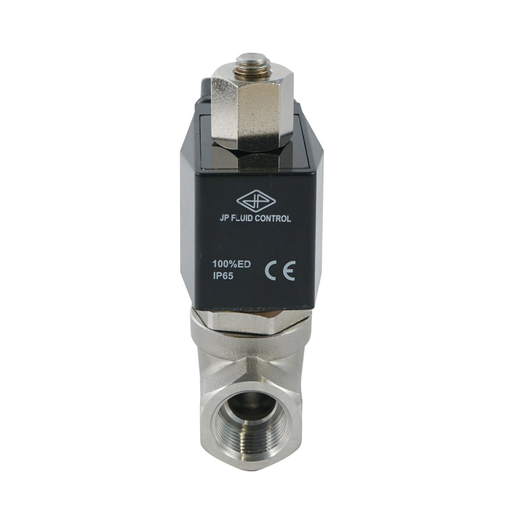 Electroválvula ST-SB 1/2'' NA acero inoxidable EPDM 0-16bar 380V CA