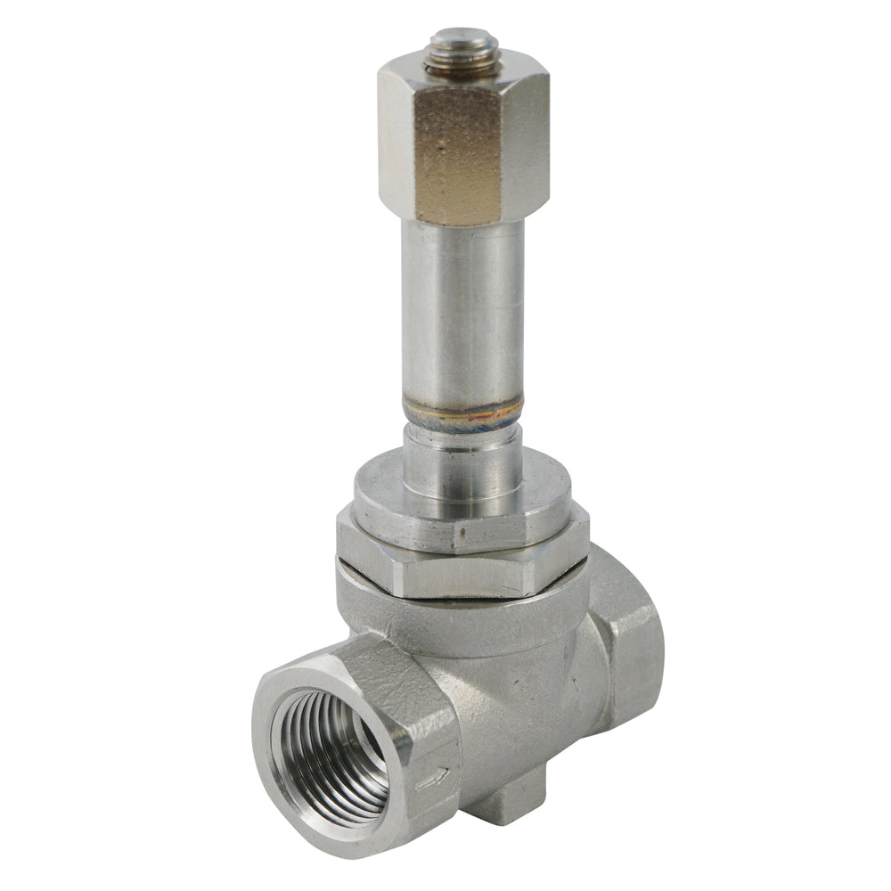 Electroválvula ST-SB 1/2'' NO acero inoxidable EPDM 0-16bar 120V AC